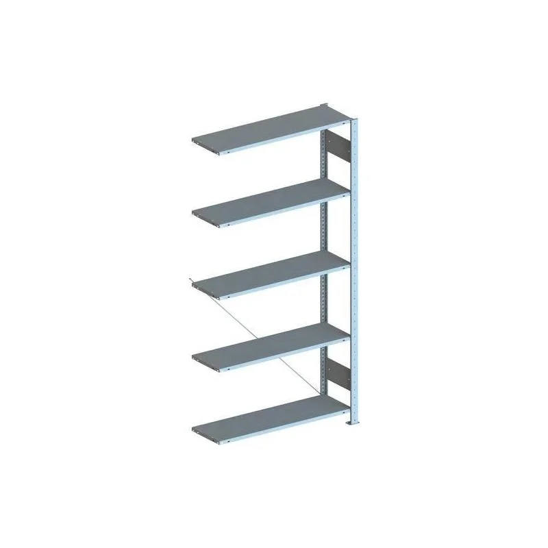 Zásuvný regál S3 V150 AF 2000x1000x300 mm šedá Přímo Od Výrobce