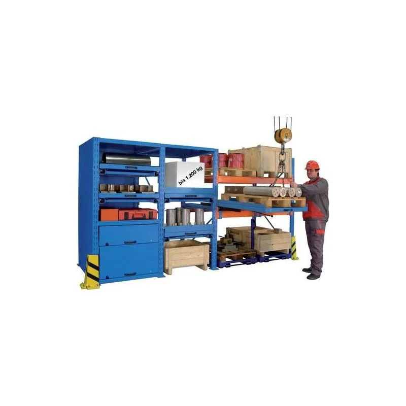 Aktuální Pevná horní police 1300x1250 mm max. 150 kg