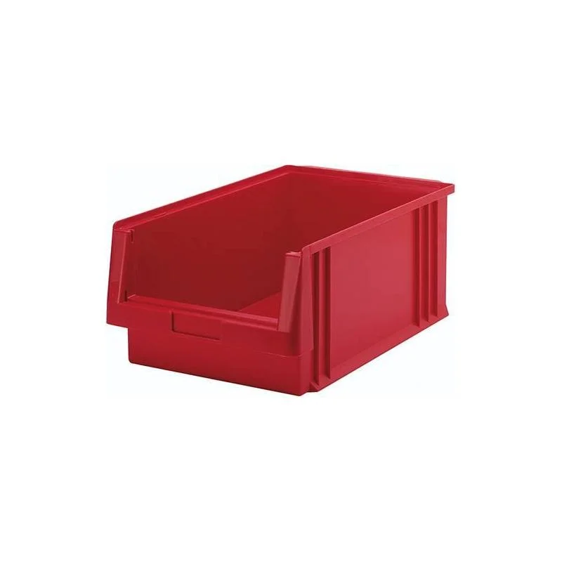 Zlevněný Plastový box úložný PLK 4 červená