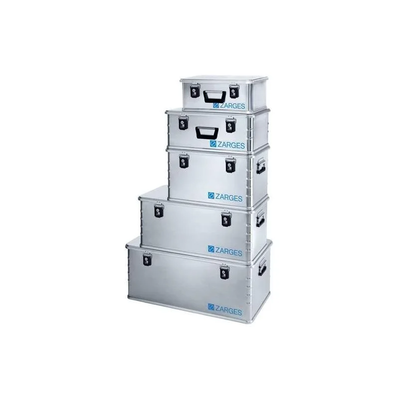 ZARGES Mini-Box Plus 60L 550x350x310 mm Speciální Cena