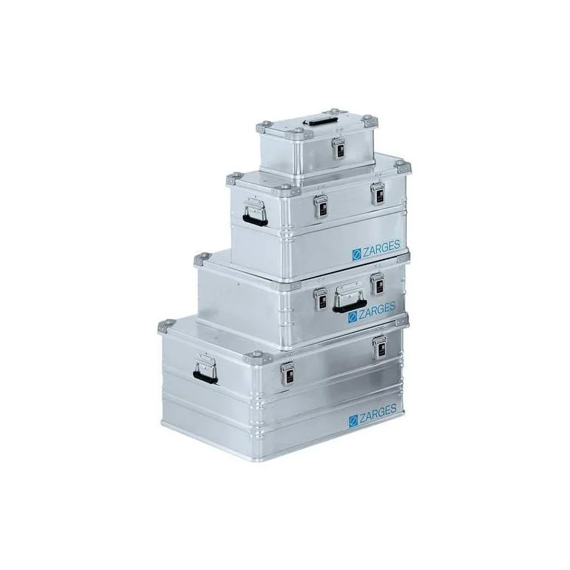 ZARGES Alu box K470 13l IM: cca 350x250x150 mm Autentický