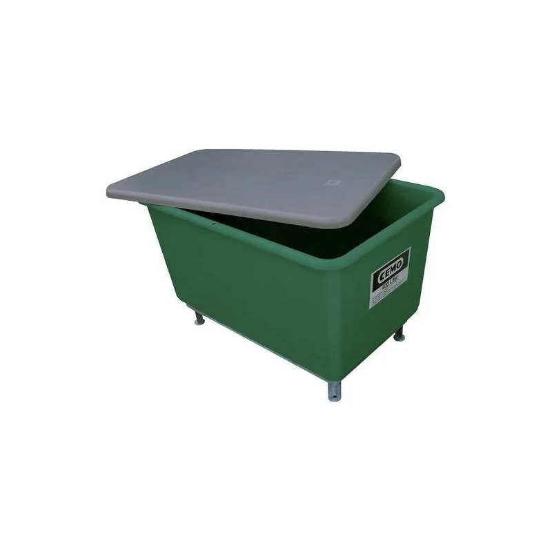 Akční Cena Ploché víko pro nádobu L111xB71xH59 cm 400 l
