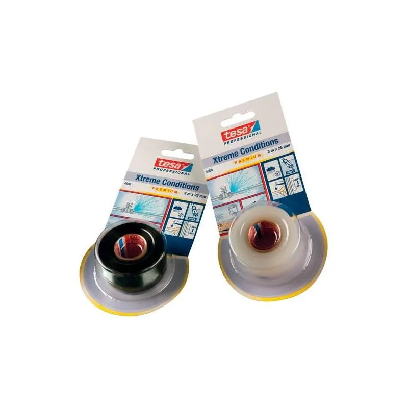 Značkový Tesa xtreme Conditio 3m:25 mm, černá