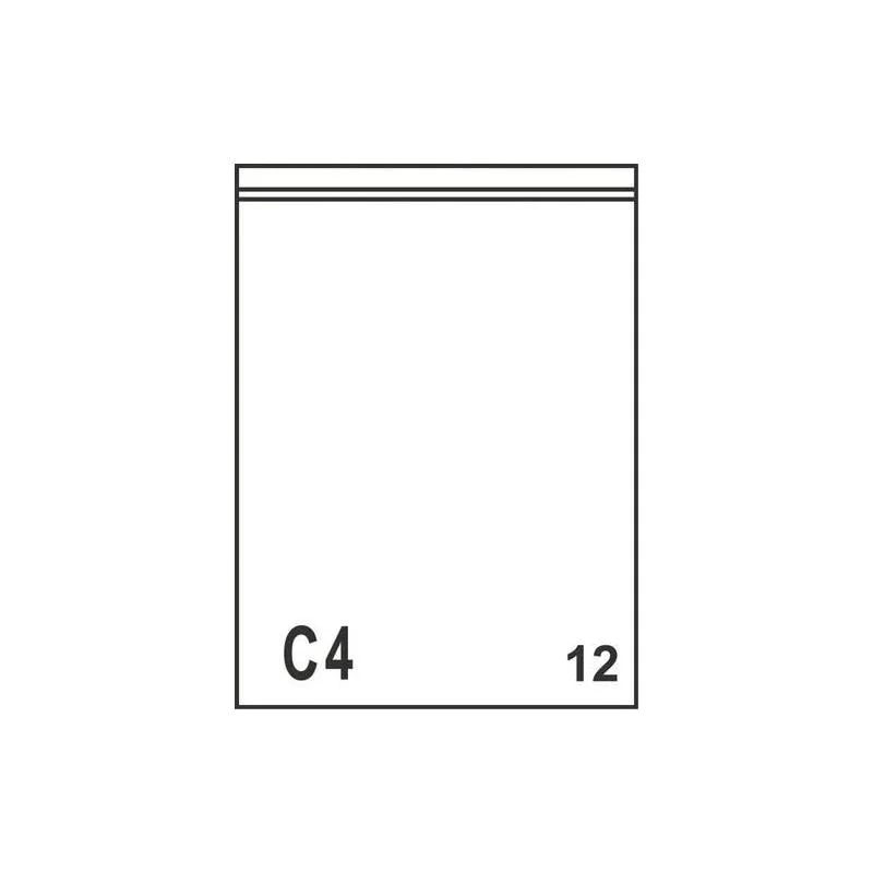 Akční Nabídka Sáčky na dokumenty 240x160 mm, C5,PU1000