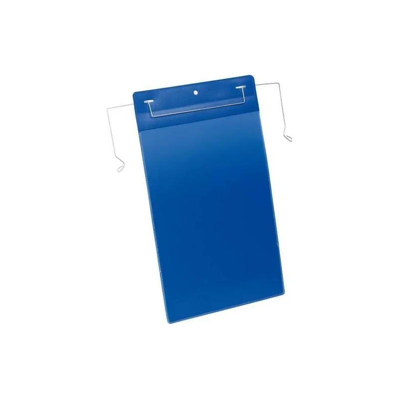 Akce DURABLE Identifikační kapsa 175307 klip A4 na výšku d.bl 50 ks/balení