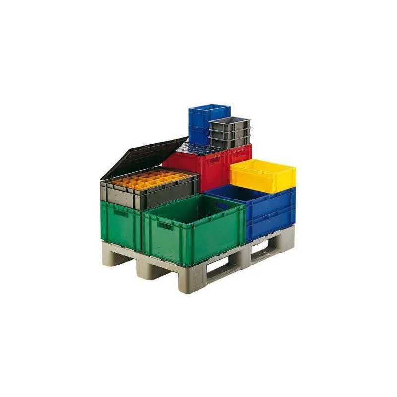 Zlevněný Stohovací přepravní box 300x200x145 mm modrý