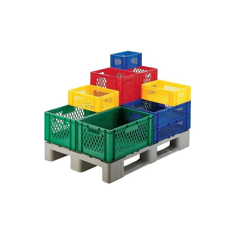 Akční Cena Stohovací přepravní box 400x300x210 mm šedý Š/B d