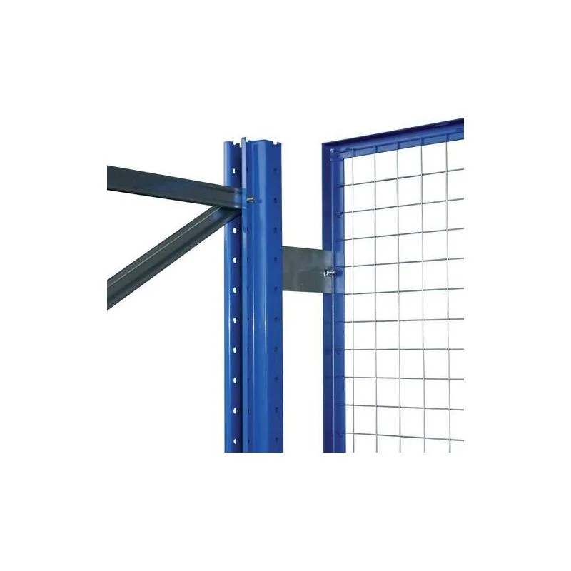 Zadní panel ze síťoviny SCHULTE modrý / pozinkovaný 2700 x 1000 mm Sleva