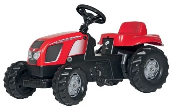 Aktuální Rolly Toys R01215 Šlapací traktor Zetor 11441 červený