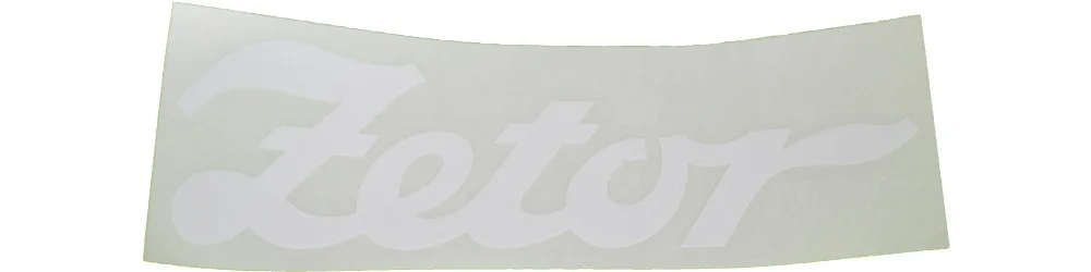97802134 Nápis střechy Zetor Pouze Dnes