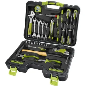 Akce Extol Craft 6583 Sada nářadí 59ks, 1/4", CrV