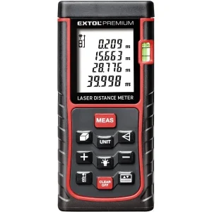 Akční Cena Extol Premium 8820042 Metr laserový digitální 40M, 0,05-40m