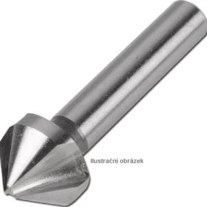 Značkový BUČOVICE TOOLS 741063 Záhlubník kuželový tříbřitý HSS D6,3 90°