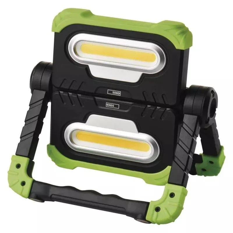 Zlevněný Emos P4536 Reflektor COB LED nabíjecí pracovní, 2000 lm, 8000 mAh