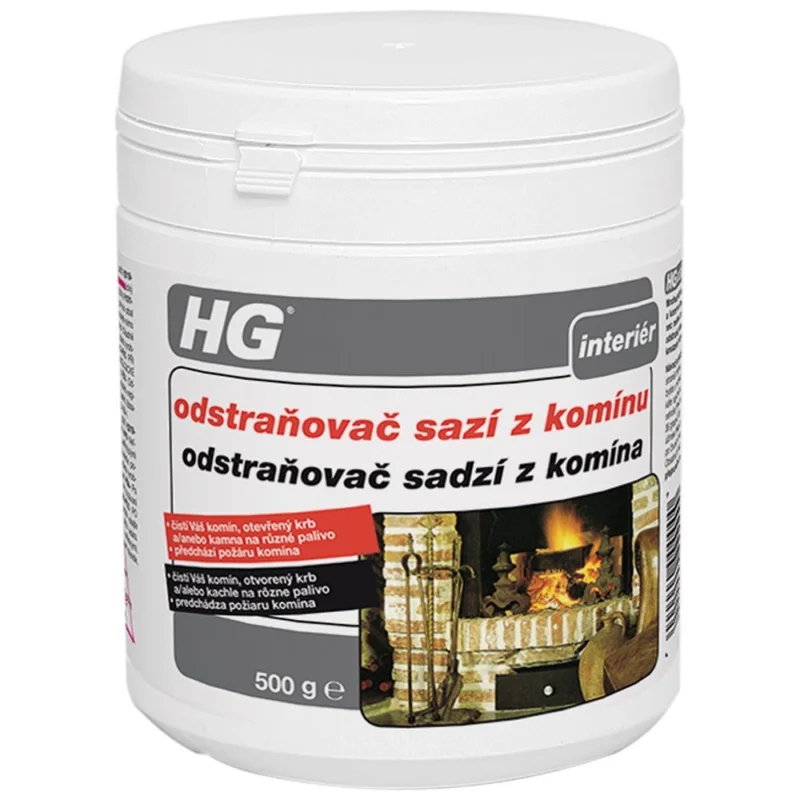 Akce Odstraňovač sazí z komínu 500 g