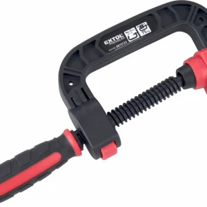 Aktuální Extol 8815133 Svěrka C-plastová, 75mm