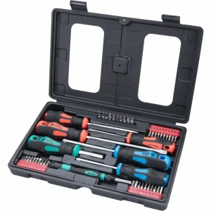 Zlevněný Extol Premium 8819258 Šroubováky a hroty sada 47ks, 1/4" hroty a 4mm mini hroty