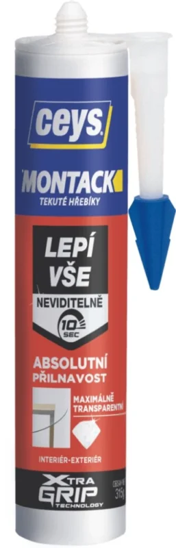 Akční Nabídka CEYS 42507261 Lepidlo Montack Express transparent 315g