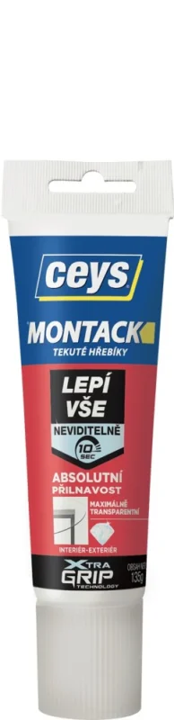 Zlevněný CEYS 42507275 Lepidlo Montack Express transparent 135g