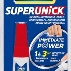 Zlevněný CEYS 48504003 Lepidlo Superunic Immediate Power 6g