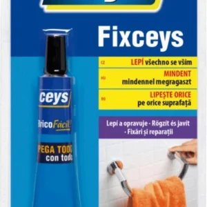 Značkový CEYS 48507204 Lepidlo Fixceys 20ml