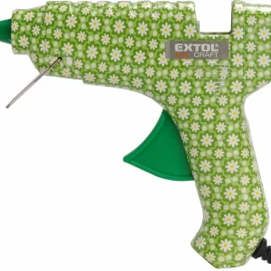 Zlevněný Extol Craft 422100 Pistole tavná lepící, květinová, průměr 11mm, 40W