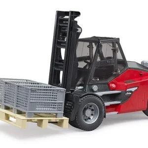 Aktuální Vozík vysokozdvižný Linde HT 160D Bruder 02513