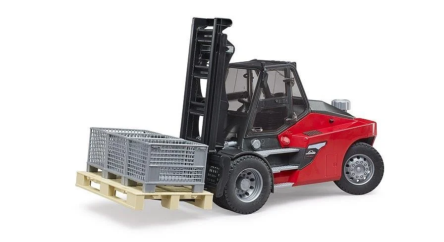 Aktuální Vozík vysokozdvižný Linde HT 160D Bruder 02513