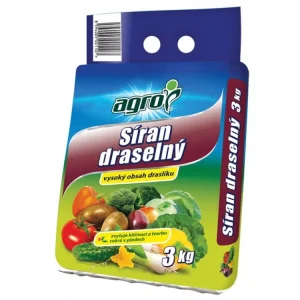 AGRO 000337 Síran draselný 3kg Nízká Cena