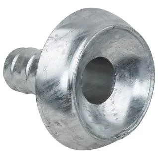 Aktuální V díl 6" Perrot system, pro hadici 75mm s hadicovým nátrubkem