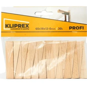 Akční Cena Klínky dřevěné BK 20ks/65x18x12-0