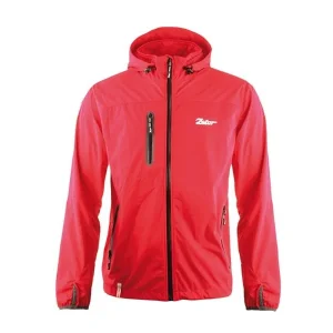 Autentický Bunda Zetor pánská light-softshell červená
