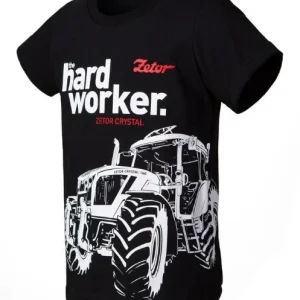 Zetor Tričko dětské "Hardworker" Poslední Šance