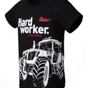 Zetor Tričko dětské "Hardworker" 110/116 Sleva